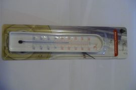 Szobai hőmérő, műanyag